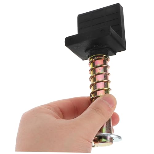 Luxshiny 2pcs Motorcycle Stand Spool Attachment Heavy Duty Rear Wheel Lifting Device Shaped Design for Quick Installation Compatible with Various Models