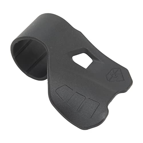 Motorcycle Throttle Assist, 28mm Aperture Ergonomic Motorcycle Cruise Control Hand Assistant, Flexible Nylon 66 Motorcycles Grips Throttle Holder for Modification, Black