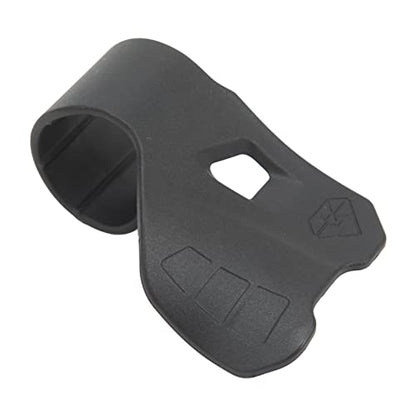 Motorcycle Throttle Assist, 28mm Aperture Ergonomic Motorcycle Cruise Control Hand Assistant, Flexible Nylon 66 Motorcycles Grips Throttle Holder for Modification, Black