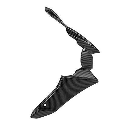 Front Beak Shockproof Motorcycle Aerodynamic Windshield Wing Cover Front Spoiler Winglet Aerodynamic Wing Kit Fit For MT?09 SP 2021 to 2023 (Carbon Fiber ) - color: Carbon Fiber Style