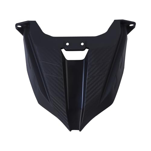 Minho Motorcycle Front Fender Modification Kit Set in PP Material Come with Mounting Bracket Compatible with YAMAHA Zuma 125cc 2022 2023 Tank 200cc,Carbon Fiber Style