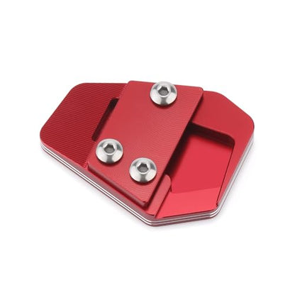 Modeer Motorcycle Rear Brake Pedal Extension Compatible with Z900 2017-2024 (NOT 2025), Ninja ZX-4R / ZX-4RR 2023-2025, Ninja ZX-6R 2015-2025 (red) - color: red, size: Modeer