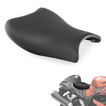 Black Driver Rider Seat Fit for Suzuki Hayabusa GSX1300R GSX 1300 R 2008-2020 2015 2014 - size: Front#GSX1300R#08-20