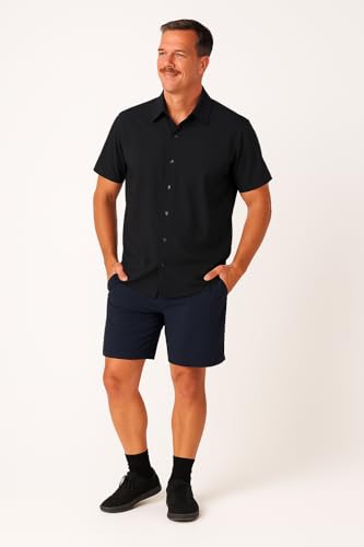 Club Ride Apparel Protocol Short Sleeve Cycling Jersey - Men's Snap Down Biking Top - color: Raven, size: X-Large