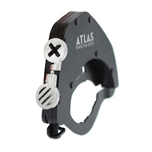 ATLAS Throttle Lock - A Motorcycle Cruise Control Throttle Assist, TOP KIT - style: Top Kit