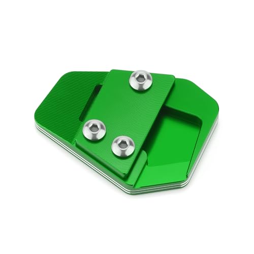 Modeer Motorcycle Rear Brake Pedal Extension Compatible with Z900 2017-2024 (NOT 2025), Ninja ZX-4R / ZX-4RR 2023-2025, Ninja ZX-6R 2015-2025 (green) - color: green, size: Modeer
