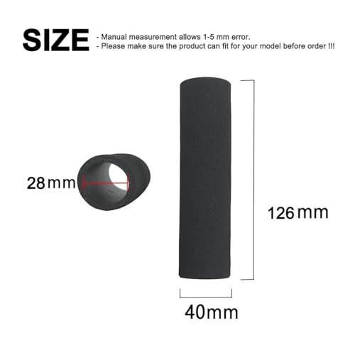 Motorcycle Steering Wheel Cover Handlebar Cuffs Cover Handle Grips