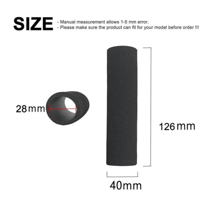 Motorcycle Steering Wheel Cover Handlebar Cuffs Cover Handle Grips