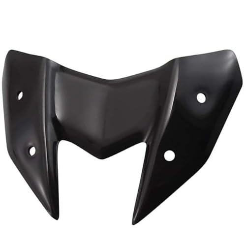 Motorcycle Front Cowl Fairing Cover Windshield Wind Deflector Double Bubble Fit for Kawasaki Z800 2012-2016 Extension Spoiler Windscreen Spoiler