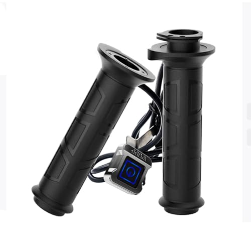 Motorcycle Heated Grips, 7/8'' 12V Motorcycle Handlebar Heaters - color: Heated Grips for Motorcycle