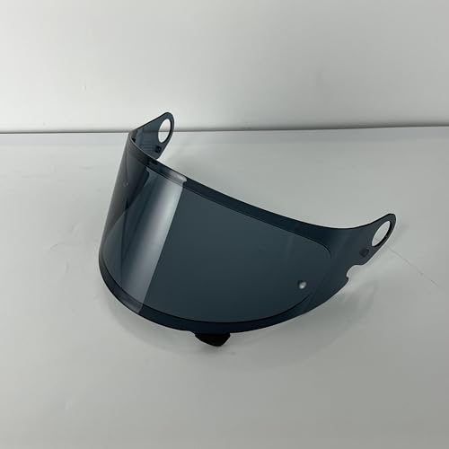 CPB-1V Helmet Shield for GLAMSTER,Replacement Motorcycle Helmet Visor Compatible with GLAMSTER (Light Black) - color: Light Black