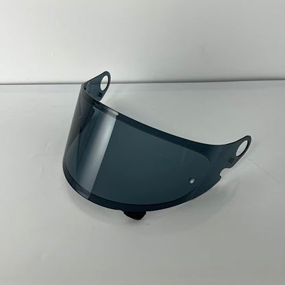 CPB-1V Helmet Shield for GLAMSTER,Replacement Motorcycle Helmet Visor Compatible with GLAMSTER (Light Black) - color: Light Black