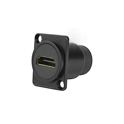Toronce D R Series HDMI Passthrough Panel-Mount Connector (HDMI) - size: HDMI