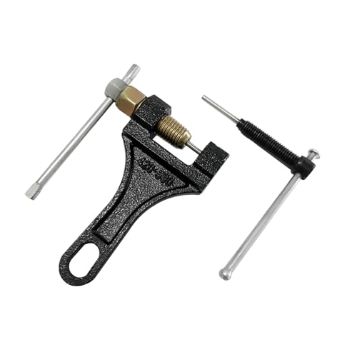 420-530 Chain Breaker, Motorcycle Chain Tool, Link Splitter Pin Remove Tool, Motorcycle Heavy Duty Link Breaker Splitter Fit for Bicycle Dirt Pit Bike ATV Quad Go-Kart #40 41 428 520 530 525