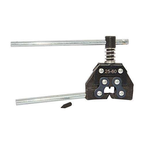 Aobbmok Roller Chain Tools Kit #25-60 Holder Puller&Breaker Cutter for Bicycle,Motorcycle Chains (Carbon Steel)