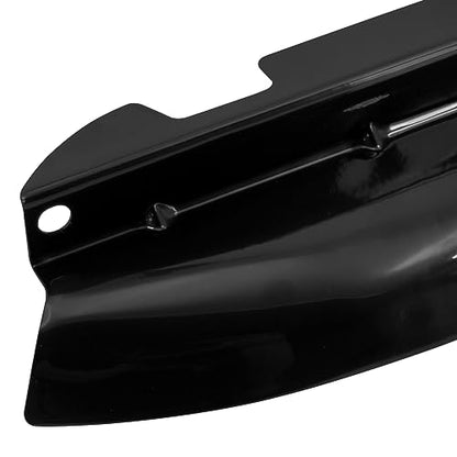 Motorcycle Lower Triple Tree Wind Deflector Fit for Harley Touring Electra Glide Road Glide Road King Street Glide 2014-2023 - color: Black
