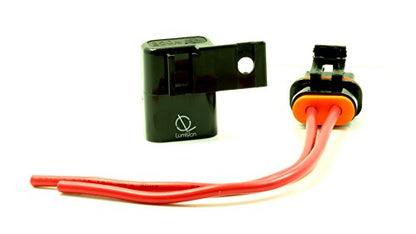 12AWG Weather Proof Mountable Fuse Holder Marine Grade w/ 5A, 7.5A, 10A, 15A, 20A Fuses Set