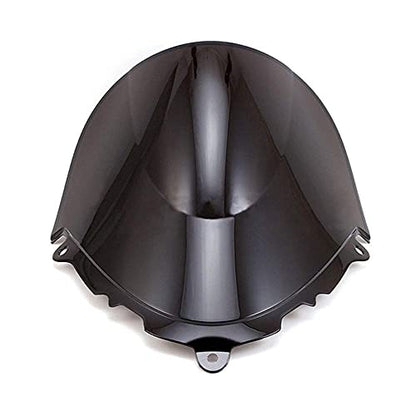 Motorcycle Windscreen Black Fairing Windshield for Suzuki GSX600F Katana GSX750F Katana 1998-2006 99 00 01 02 03 04 05 06 Double Bubble Windshield Black - color: 3