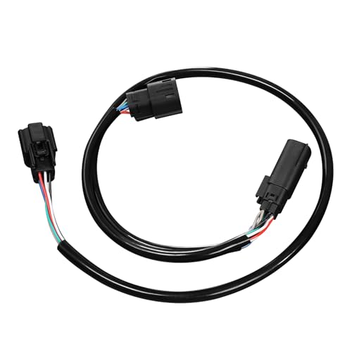 TCMT Motorcycle Trunk Wiring Harness Fit for Harley 2014-2023 Touring Road Glide Road King Electra Street Glide Pack - color: Style C