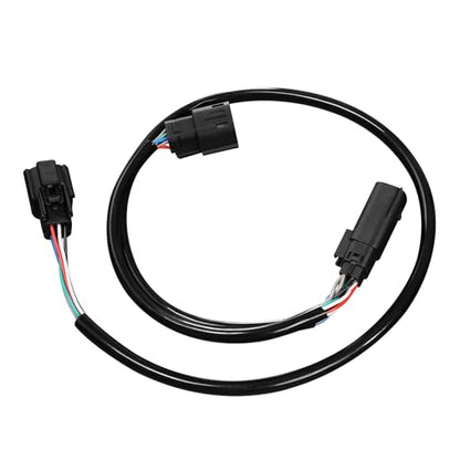 TCMT Motorcycle Trunk Wiring Harness Fit for Harley 2014-2023 Touring Road Glide Road King Electra Street Glide Pack - color: Style C