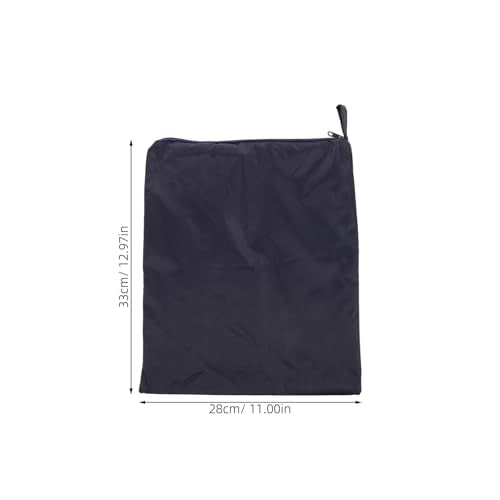 Rain Poncho Storage Bag Zipper Pouch for Motorcycle and Outdoor Use Durable Raincoat Organizer for Camping Backpacking Travel Compact Reliable Protection - size: 33.00X28.00X0.20CM