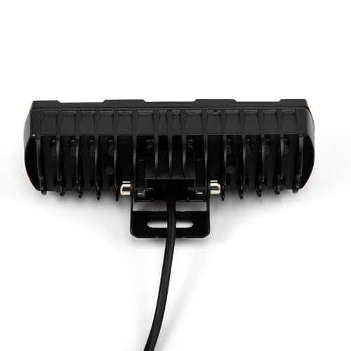 6-Inch Off-Road Vehicle Modified Led External Warning Light Motorcycle Universal High-Brightness Flashing Spotlight Work Light For Trucks Atv Utv Boats (Style C) - style: Style C