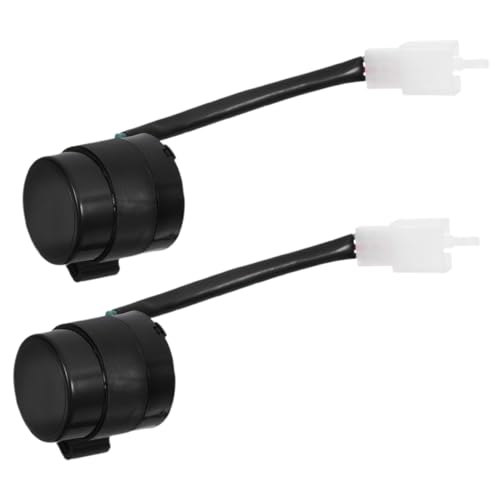 PRETYZOOM 2pcs Turn Signal Indicator Flasher Relay for Motorcycles and Scooters Electronic Turn Signal Light High Visibility