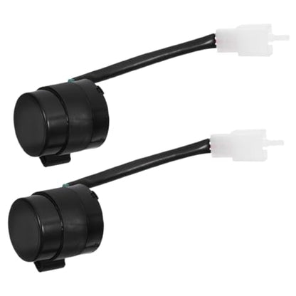 PRETYZOOM 2pcs Turn Signal Indicator Flasher Relay for Motorcycles and Scooters Electronic Turn Signal Light High Visibility