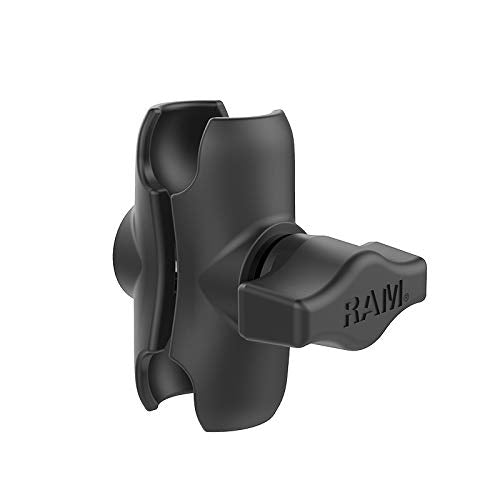 RAM MOUNTS B Size 1" Double Socket Mount Arm – Short (RAM-B-201U-A) - size: 2.4 in.
