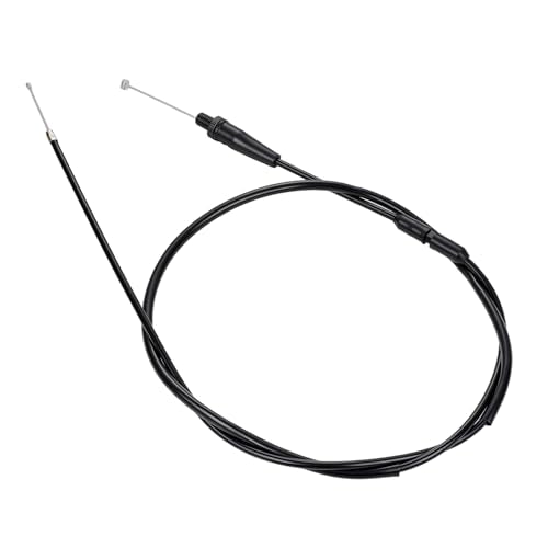 Motorcycle Twist Throttle 7/8" 22mm with Handle Grip Throttle Cable CNC Assembly Universal for CRF KLX SSR TTR DRZ CT200U 125 150 200 250cc Dirt Pit Bike ATV Mini Bike Black - color: black