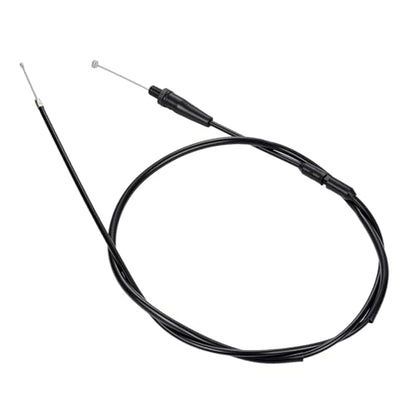 Motorcycle Twist Throttle 7/8" 22mm with Handle Grip Throttle Cable CNC Assembly Universal for CRF KLX SSR TTR DRZ CT200U 125 150 200 250cc Dirt Pit Bike ATV Mini Bike Black - color: black