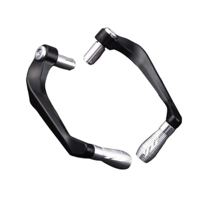 Handguard Motorcycle Handlebar Grips Guard Brake Clutch Lever Protector for Yam&aha YZF R1 R6 2005 2006 2007 2008 2009 2010 2011 2012 2013 - color: Silver-A