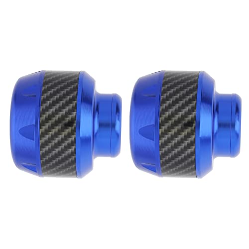 Windance Front Rear Fork Frame Sliders Wheel Crash Protector Falling Protection Universal for Motorcycles Motorbikes Moped Scooters (Blue)