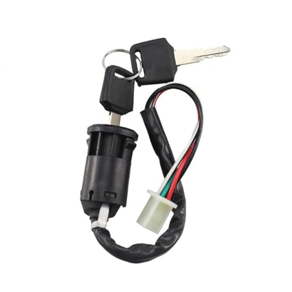 PRO BAT GY6 Full Electrics Wiring Harness W/O Waterproof Cap CDI Coil Solenoid GY6 125cc 150cc 200cc 250cc Chinese Elecric Start ATV Go Kart Moped Scooter 4 Wheeler Quad 152QMI 157QMJ Engine - style: w/o Cap 150cc Wiring Harness（Black Ignition Coil+Black