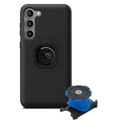 Quad Lock Stem/Handlebar Bike Phone Holder Kit with MAG Phone Case for Samsung Galaxy S23 Plus - size: Samsung Galaxy S23 Plus