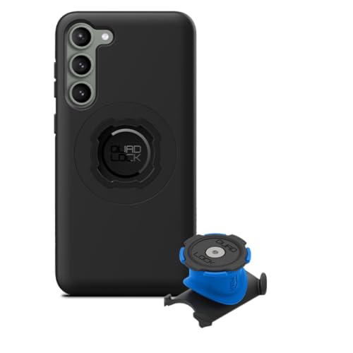 Quad Lock Stem/Handlebar Bike Phone Holder Kit with MAG Phone Case for Samsung Galaxy S23 Plus - size: Samsung Galaxy S23 Plus