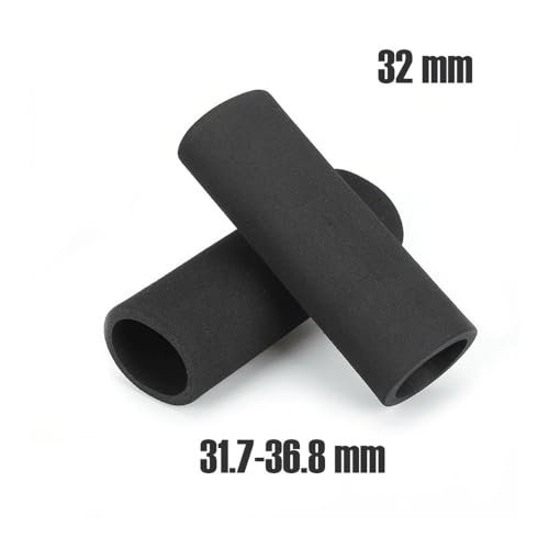 Non-Slip Handlebar Grip Covers Motorcycle Handlebar Grip Sleeve Foam Anti Slip Vibration for Bn 125 for TDM 900 1250 Gs F800r - color: 31.7-36.8mm