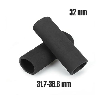 Non-Slip Handlebar Grip Covers Motorcycle Handlebar Grip Sleeve Foam Anti Slip Vibration for Bn 125 for TDM 900 1250 Gs F800r - color: 31.7-36.8mm