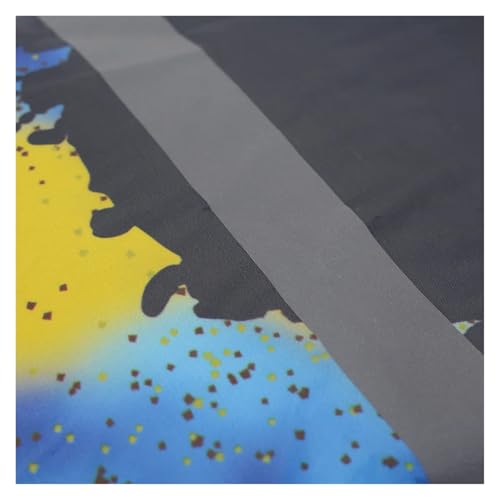 Backpack Rain Cover Women's Bag Covers Waterproof Backpacks 15L-55L Reflective Schoolbag Rain Cover for Night Safety Protection - color: Moon04-L(40-55L)