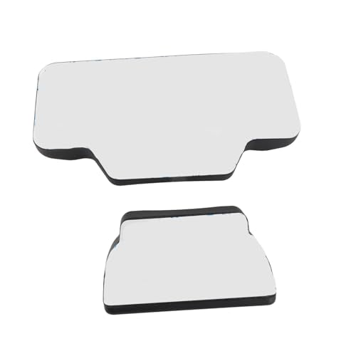 Acouto Motorcycle Top Box Backrest, Motorcycle Back Cushion Passenger Backrest Back Pad Rear Saddlebag Trunk Sticker Decal Top Case Cushion, Motorcycle Luggage Case Back Cushion