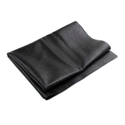 Motorcycle Seat Cover, DIY Seat Protector 39.37" x 27.56", Suitable for Motorcycle, Scooter or Electric Vehicle (Black)