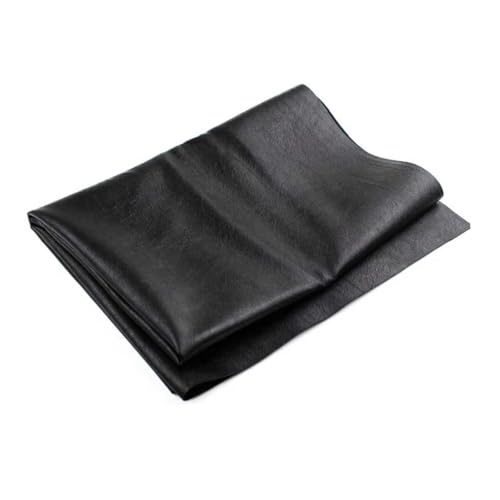 Motorcycle Seat Cover, DIY Seat Protector 39.37" x 27.56", Suitable for Motorcycle, Scooter or Electric Vehicle (Black)