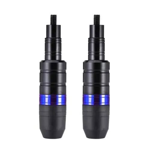 2PCS Motorcycle Crash Sliders for Aprilia RSV4 2009-2026, Universal Fit, Durable, Easy to Install, Protects Engine Frame, CNC Aluminum Frame Sliders,B Blue - color: B Blue