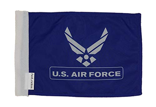 Durable Motorcycle Flag US Air Force Wings 6 x 9 Inch - color: US Air Force Wings, size: 6X9