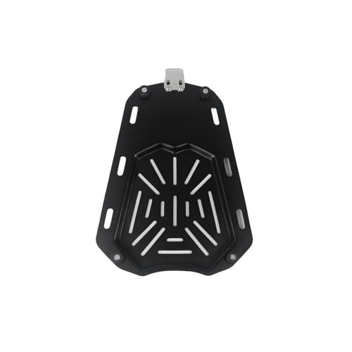Rear Luggage Holder Carrier Motorcycle Rear Luggage Box Bracket Plate Trunk Boot Quick Release Base Plate Shelf Holder Toolbox Bracket - color: 100L I