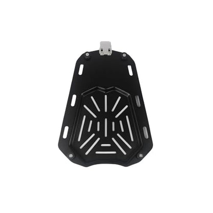 Rear Luggage Holder Carrier Motorcycle Rear Luggage Box Bracket Plate Trunk Boot Quick Release Base Plate Shelf Holder Toolbox Bracket - color: 100L I