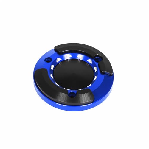 Monkey125 Left Right Engine Cover Protector Slider Compatible with Monkey 125 2022-2024 JB03 3D CNC Motorcycle Engine Crankcase Guard (Blue) - color: Blue
