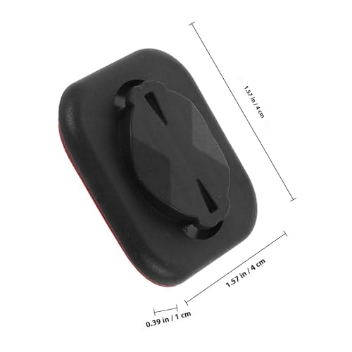 Universal Bicycle Phone Mount Holder with Reusable Adhesive Sticker for Compatible Bikes and Scooters, Portable Handlebar Bracket for Cycling and Outdoor Use