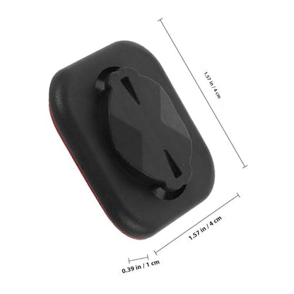 Universal Bicycle Phone Mount Holder with Reusable Adhesive Sticker for Compatible Bikes and Scooters, Portable Handlebar Bracket for Cycling and Outdoor Use