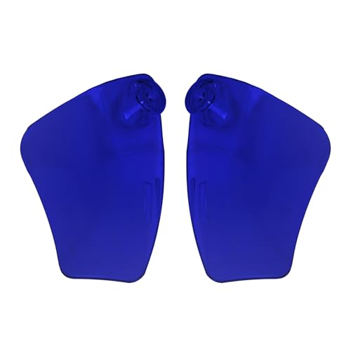 Motorcycle ST Headlight Fairing Air Deflector Side Wing Windshield Kit Fit for Harley Softail Low Rider ST 2022-up (Blue) - color: Blue
